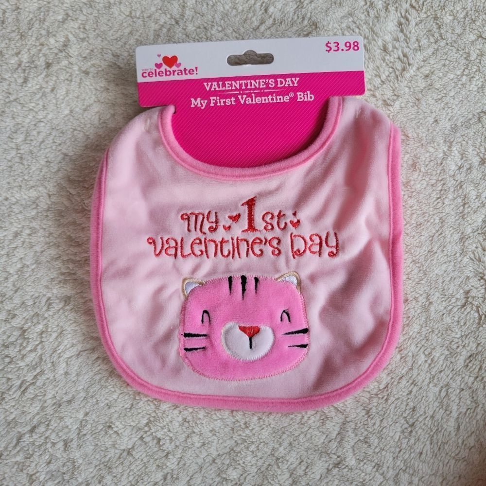 New my first Valentine's day outfit size 12 months - Picture 5 of 5